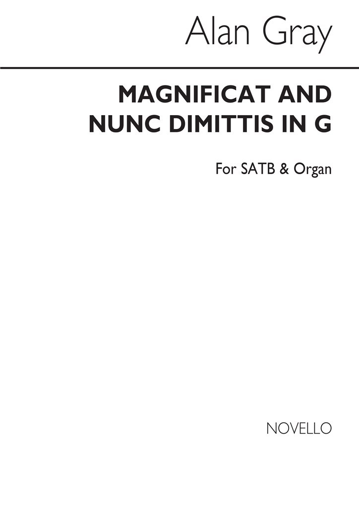 Magnificat And Nunc Dimittis In G